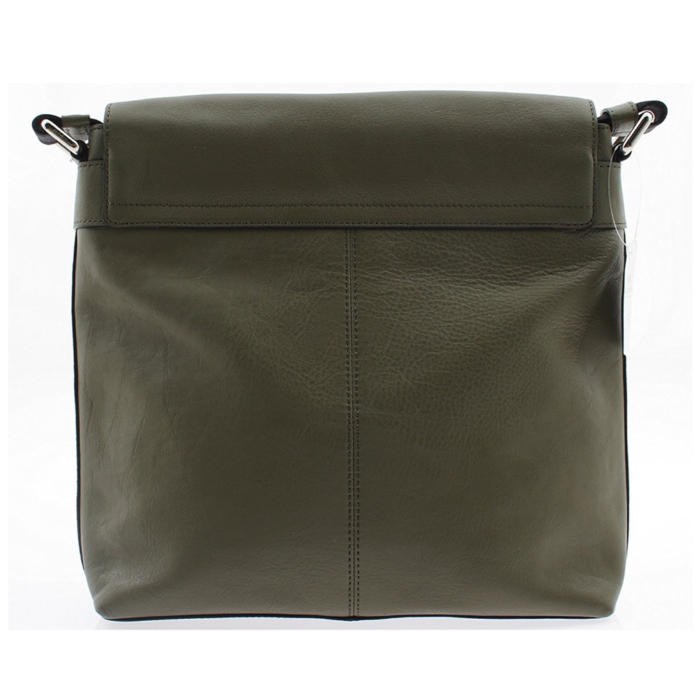 NWT $375 Coach Sullivan Small Messenger Sport Calf Leather olive green - Picture 12 of 14